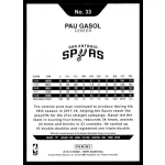 2018-19 Hoops  #33 Pau Gasol