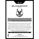 2018-19 Hoops  #34 Malcolm Brogdon