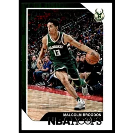 2018-19 Hoops  #34 Malcolm Brogdon