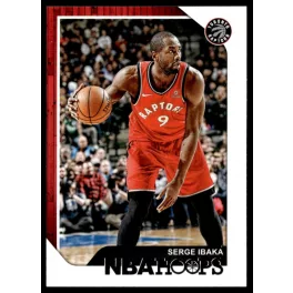 2018-19 Hoops  #36 Serge Ibaka