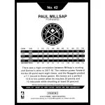 2018-19 Hoops  #42 Paul Millsap