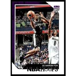 2018-19 Hoops  #47 De'Aaron Fox