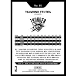 2018-19 Hoops  #60 Raymond Felton