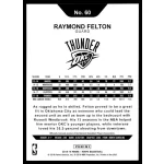 2018-19 Hoops  #60 Raymond Felton