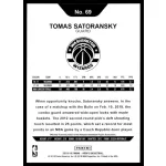 2018-19 Hoops  #69 Tomas Satoransky