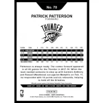2018-19 Hoops  #70 Patrick Patterson