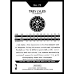 2018-19 Hoops  #72 Trey Lyles