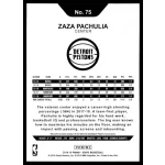 2018-19 Hoops  #75 Zaza Pachulia