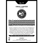 2018-19 Hoops  #77 Vince Carter