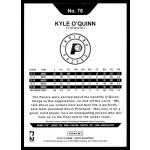 2018-19 Hoops  #78 Kyle O'Quinn