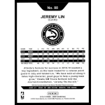 2018-19 Hoops  #88 Jeremy Lin