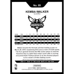 2018-19 Hoops  #89 Kemba Walker
