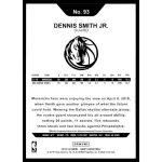 2018-19 Hoops  #93 Dennis Smith Jr.