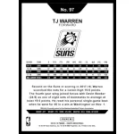 2018-19 Hoops  #97 TJ Warren