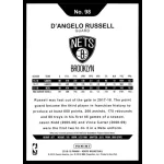 2018-19 Hoops  #98 D'Angelo Russell