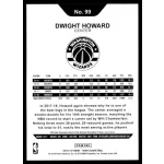 2018-19 Hoops  #99 Dwight Howard