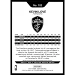 2018-19 Hoops  #102 Kevin Love