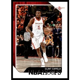 2018-19 Hoops  #111 Clint Capela