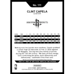 2018-19 Hoops  #111 Clint Capela