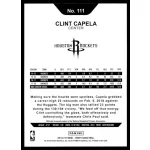 2018-19 Hoops  #111 Clint Capela