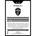 2018-19 Hoops  #112 George Hill