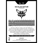 2018-19 Hoops  #119 Nicolas Batum
