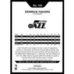 2018-19 Hoops  #120 Derrick Favors
