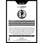 2018-19 Hoops  #123 J.J. Barea