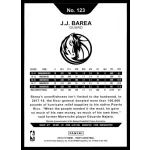 2018-19 Hoops  #123 J.J. Barea