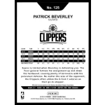 2018-19 Hoops  #125 Patrick Beverley