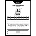 2018-19 Hoops  #127 Dragan Bender