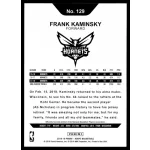 2018-19 Hoops  #129 Frank Kaminsky