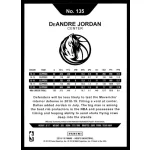 2018-19 Hoops  #135 DeAndre Jordan