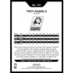 2018-19 Hoops  #137 Troy Daniels