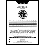2018-19 Hoops  #152 Jeff Green