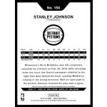 2018-19 Hoops  #154 Stanley Johnson