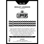 2018-19 Hoops  #155 Wesley Johnson