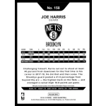 2018-19 Hoops  #158 Joe Harris