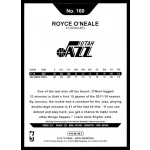 2018-19 Hoops  #160 Royce O'Neale