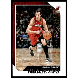 2018-19 Hoops  #167 Goran Dragic