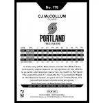 2018-19 Hoops  #178 C.J. McCollum