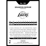 2018-19 Hoops  #185 Brandon Ingram