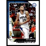 2018-19 Hoops  #186 Ben Simmons
