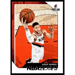 2018-19 Hoops  #188 Jusuf Nurkic