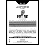 2018-19 Hoops  #188 Jusuf Nurkic