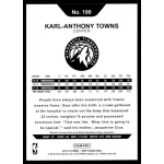 2018-19 Hoops  #190 Karl-Anthony Towns