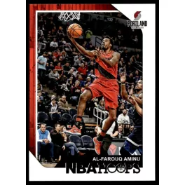 2018-19 Hoops  #198 Al-Farouq Aminu