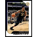 2018-19 Hoops  #202 Thaddeus Young