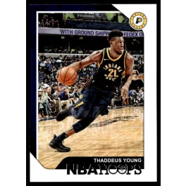 2018-19 Hoops  #202 Thaddeus Young