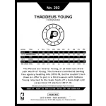 2018-19 Hoops  #202 Thaddeus Young